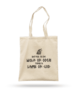 Wolf of Odin Tote Bag