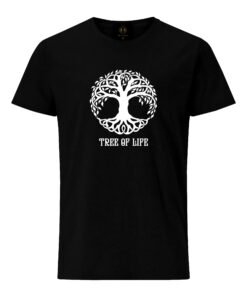 Black Tree of Life T-Shirt