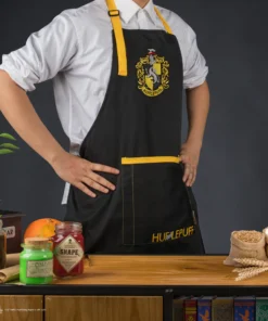 Alternative view of Apron - Hufflepuff