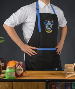 Alternative view of Apron - Ravenclaw