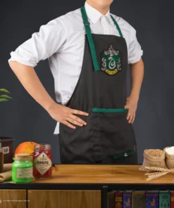 Alternative view of Apron - Slytherin