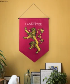 Alternative view of Banner - Lannister Sigil