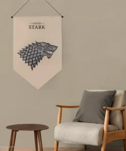 Alternative view of Banner - Stark Sigil