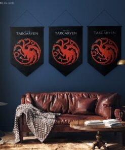 Alternative view of Banner - Targaryen Sigil