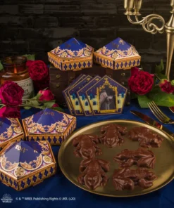 Alternative view of Chocolate Frog Mold + 12 Wizard Cards + 6 DIY boxes (New Edition)
