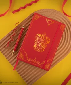 Alternative view of Deluxe Notebook Set with Pen - Gryffindor
