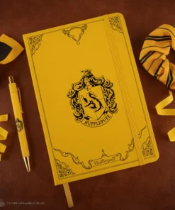 Alternative view of Deluxe Notebook Set with Pen - Hufflepuff