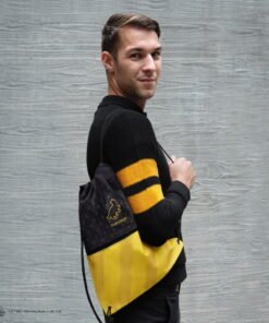 Alternative view of Hufflepuff Drawstring Bag