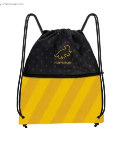 Hufflepuff Drawstring Bag
