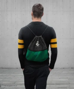 Alternative view of Slytherin Drawstring Bag