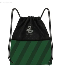Slytherin Drawstring Bag