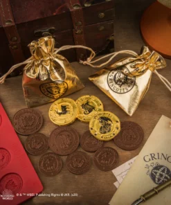 Alternative view of Gringotts Bank Chocolate Coin Mould