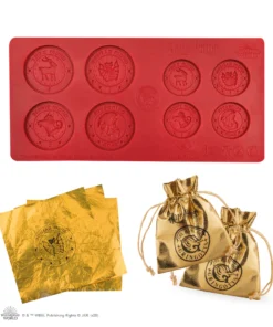 Gringotts Bank Chocolate Coin Mould
