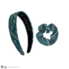 Hair Accessories Headband scrunchy bow Set of 2 - CLASSIC - Slytherin