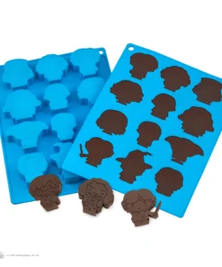 Ice cube mold - Whimsical witch Kawaii