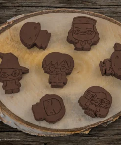 Alternative view of Ice cube mold - Whimsical witch Kawaii