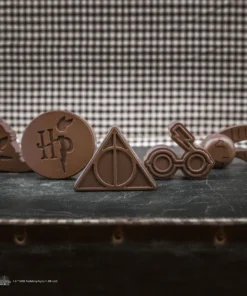 Alternative view of Harry Potter Symbols Chocolate/Ice Cube Mould
