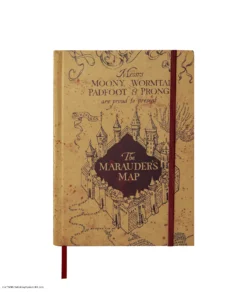 Notebook-Foldable Marauder's Map