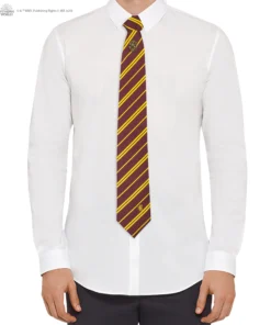 Alternative view of Deluxe Gryffindor Tie