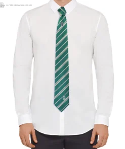 Alternative view of Deluxe Slytherin Tie