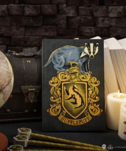 Alternative view of Hufflepuff Notebook