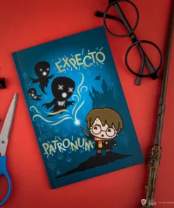 Alternative view of Expecto Patronum Notebook