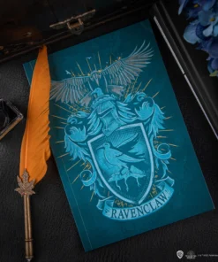 Alternative view of Ravenclaw Notebook