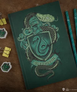Alternative view of Slytherin Notebook