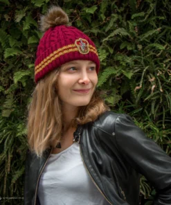 Alternative view of Pompom Beanie Gryffindor