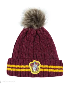 Pompom Beanie Gryffindor
