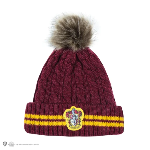 Pompom Beanie Gryffindor