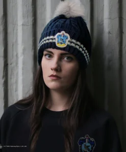 Alternative view of Pompom Beanie Ravenclaw