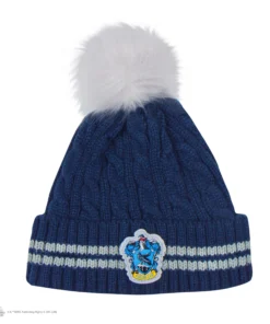 Pompom Beanie Ravenclaw