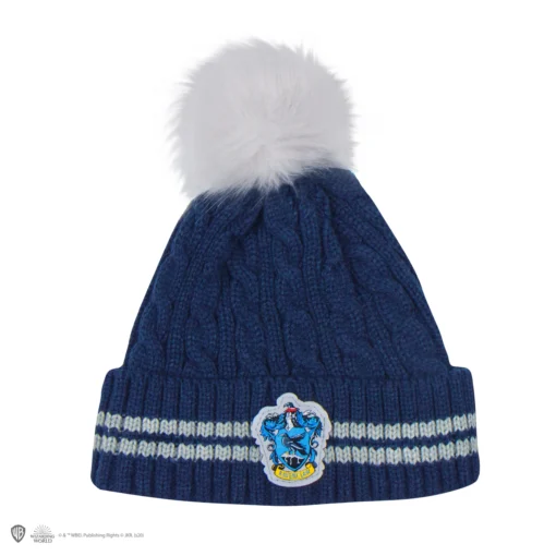 Pompom Beanie Ravenclaw