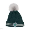 Pompom Beanie Slytherin