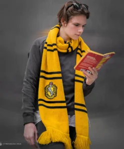 Alternative view of Deluxe Hufflepuff Scarf