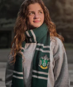 Alternative view of Deluxe Slytherin Scarf