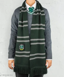 Alternative view of Scarf acrylic - Slytherin