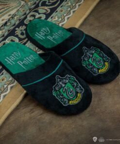 Alternative view of Slytherin Slippers