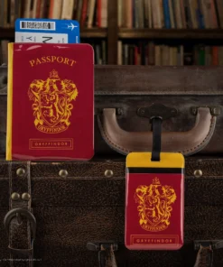 Alternative view of Tag + Passport cover Set - Gryffindor