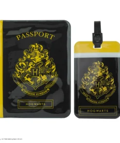 Tag + Passport cover Set - Hogwarts