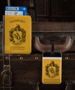 Alternative view of Tag + Passport cover Set - Hufflepuff