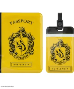 Tag + Passport cover Set - Hufflepuff