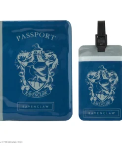 Tag + Passport cover Set - Ravenclaw