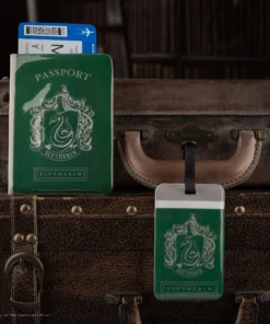 Alternative view of Tag + Passport cover Set - Slytherin