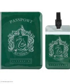 Tag + Passport cover Set - Slytherin