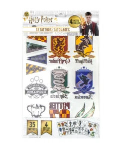 Set of 35 Harry Potter Temporary Tattoos