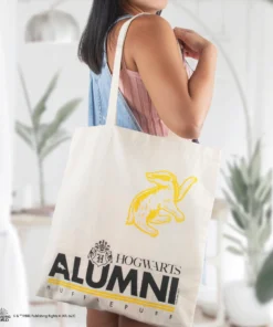 Alternative view of Tote bag - Alumni Hufflepuff