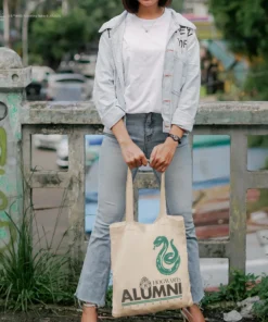 Alternative view of Tote bag - Alumni Slytherin