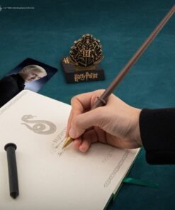 Alternative view of Draco Malfoy Wand Pen with Stand& Lenticular Bookmark
